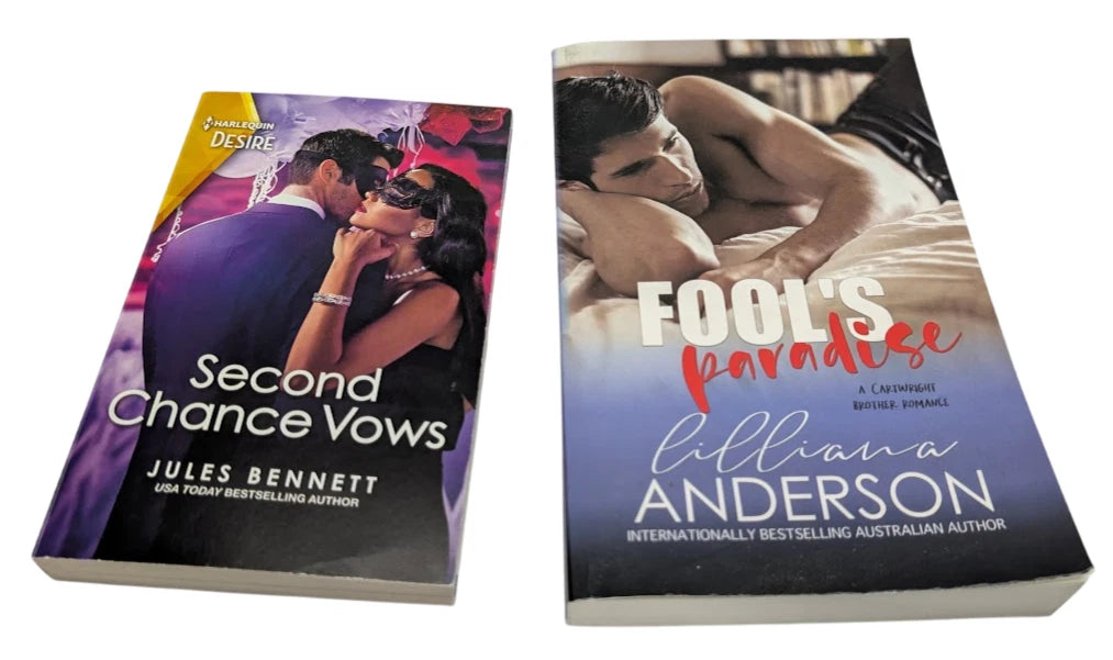 Fool's Paradise and Second Chance Vows two-book bundle, photo 1