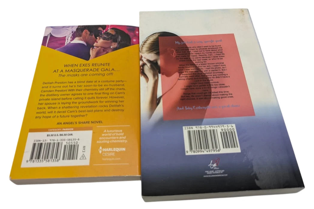 Fool's Paradise and Second Chance Vows two-book bundle, photo 2