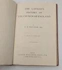 The Layman's History of the Church of England by George Reginald Balleine 1948