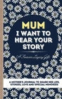 I Want to Hear Your Story 2-in-1 Hardcover Journal Bundle (Mum + Dad)