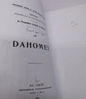 Le Dahomey French West Africa