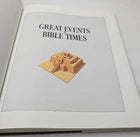 Great Events of Bible Times Illustrated Christian History