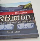 Bitton A French-Inspired Cafe Cookbook David Bitton PB 2010 Gourmet Recipes Food
