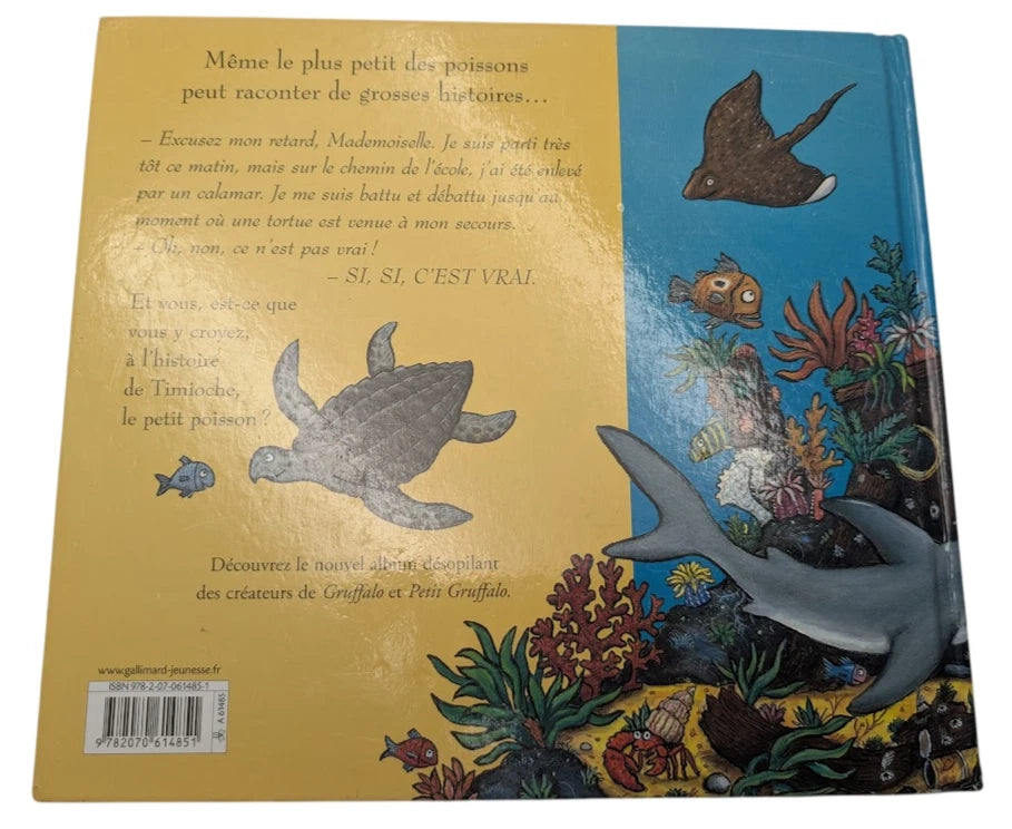 Timioche: Le petit poisson qui racontait des histoires