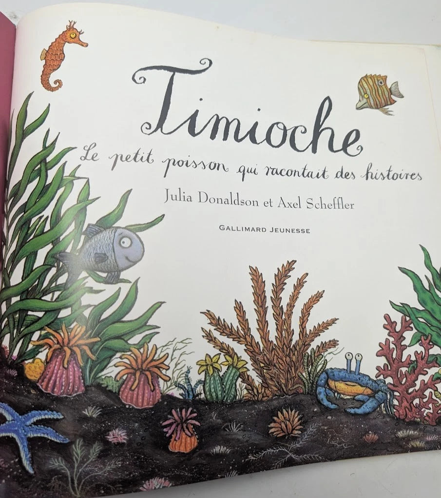 Timioche: Le petit poisson qui racontait des histoires
