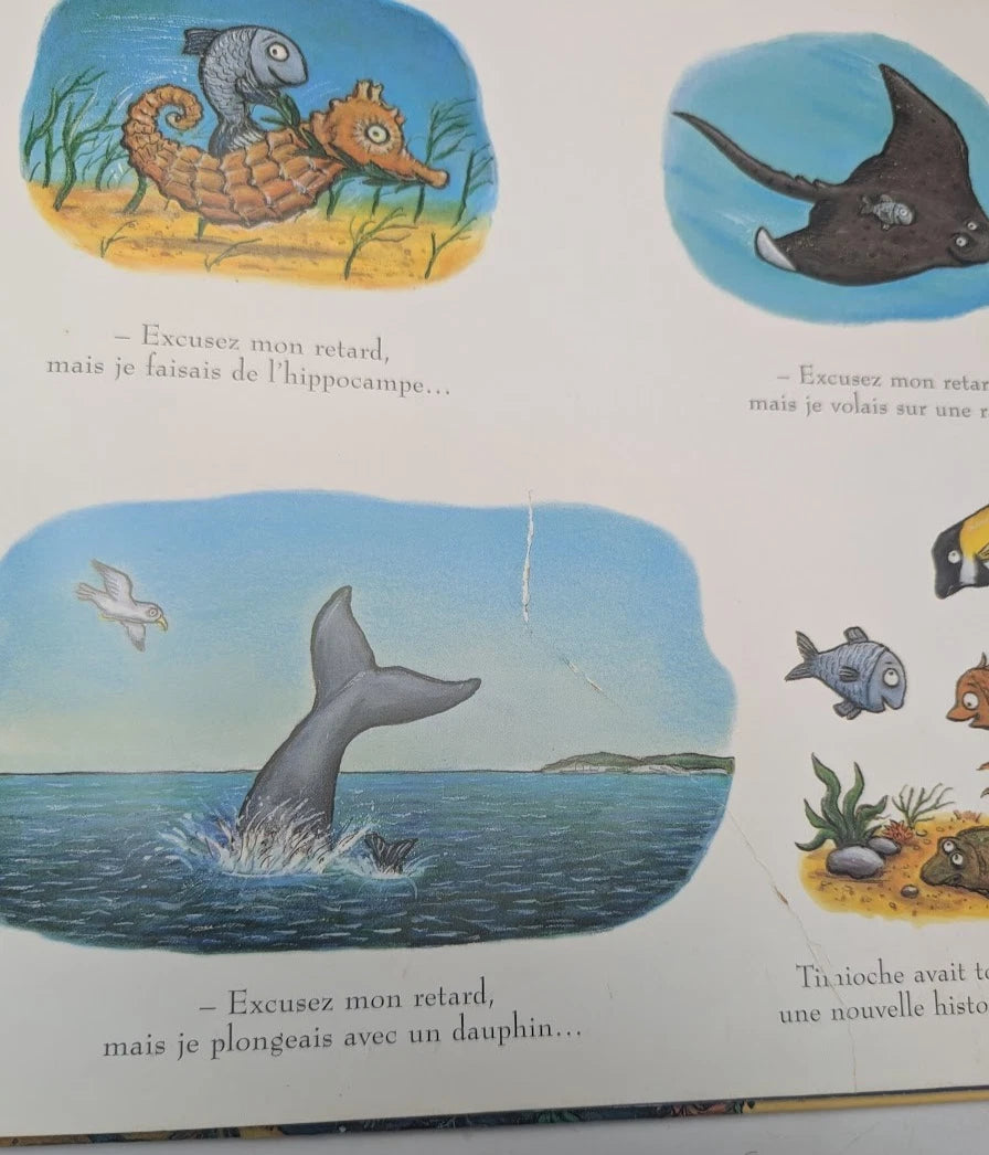 Timioche: Le petit poisson qui racontait des histoires