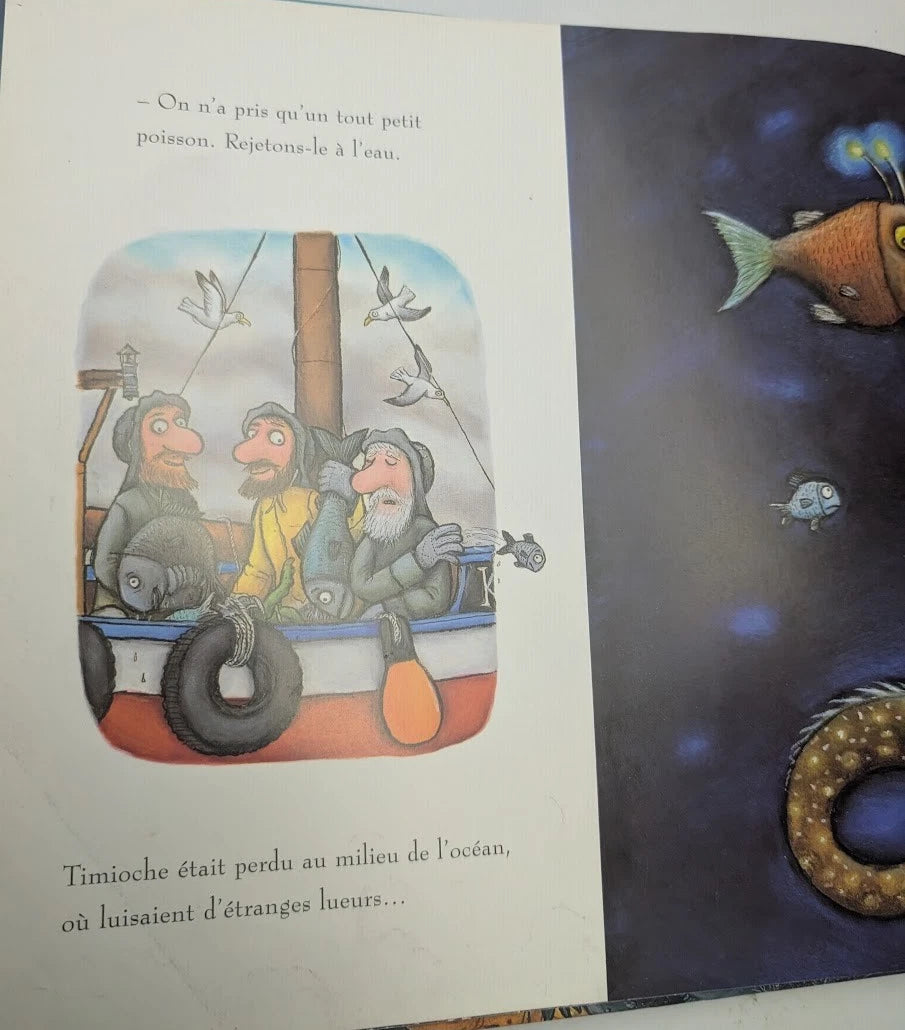 Timioche: Le petit poisson qui racontait des histoires