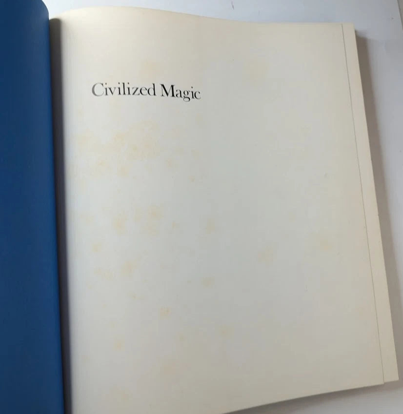 Civilized Magic: An Interpretive Guide to Australian Paintings