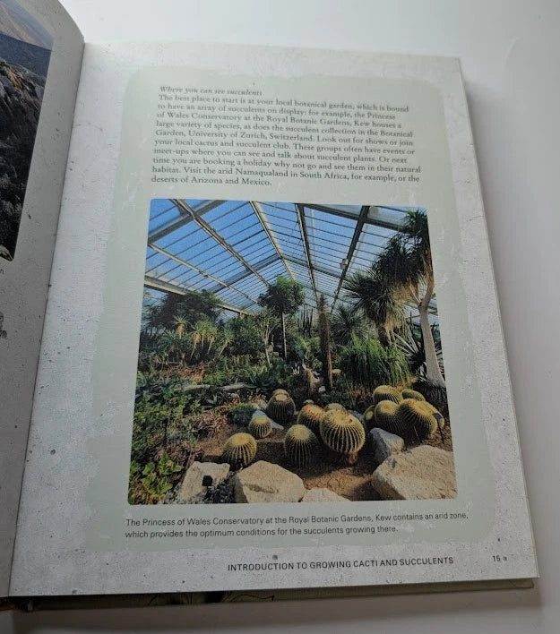 The Kew Gardener's Guide to Growing Cacti and Succulents: The Art and Science to Grow with Confidence (Volume 10) (Kew Experts, 10)