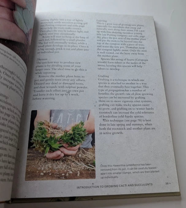 The Kew Gardener's Guide to Growing Cacti and Succulents: The Art and Science to Grow with Confidence (Volume 10) (Kew Experts, 10)