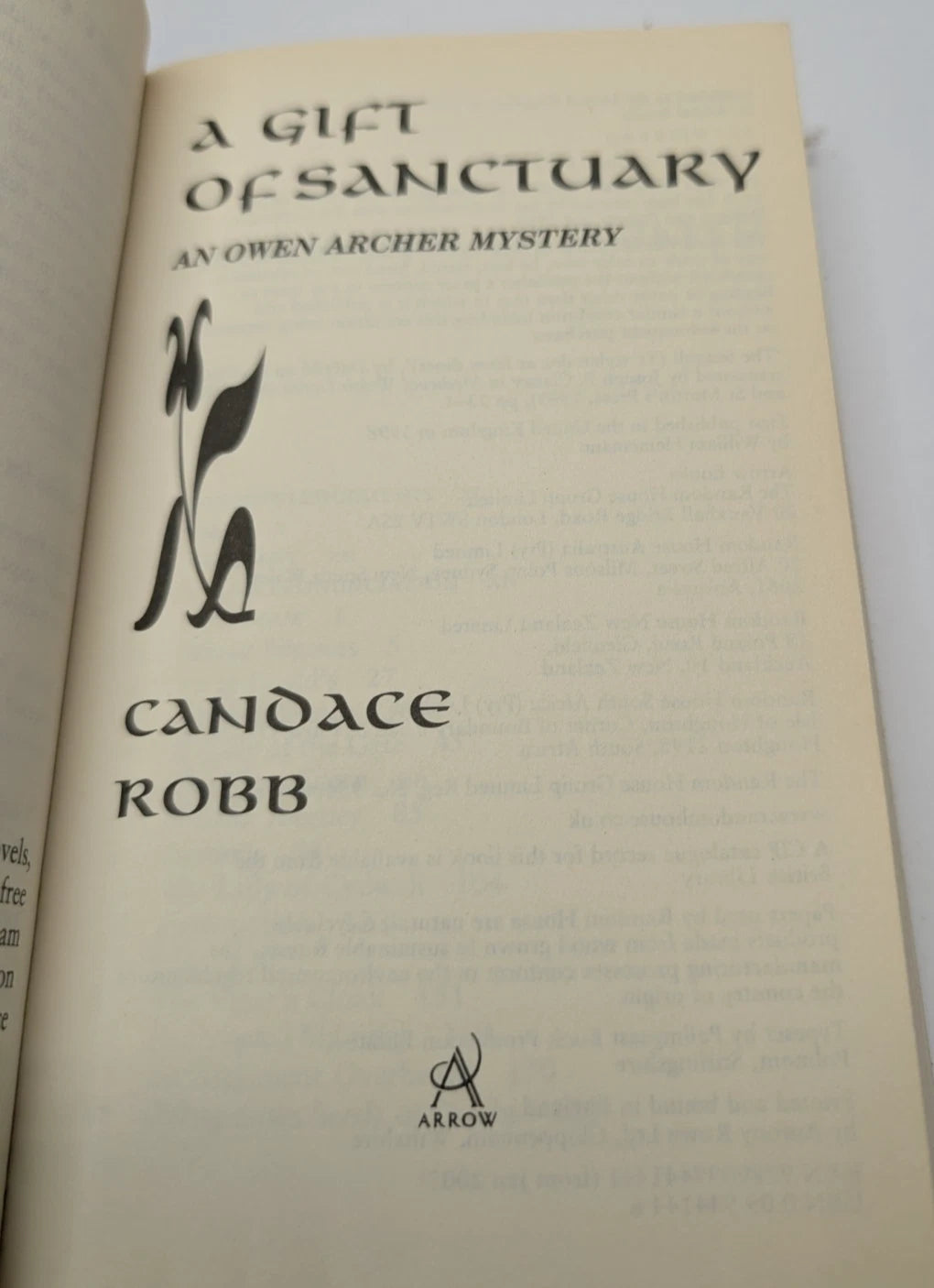 A Gift of Sanctuary