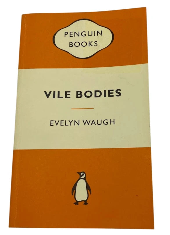 Vile Bodies (Popular Penguins) by Evelyn Waugh - front cover