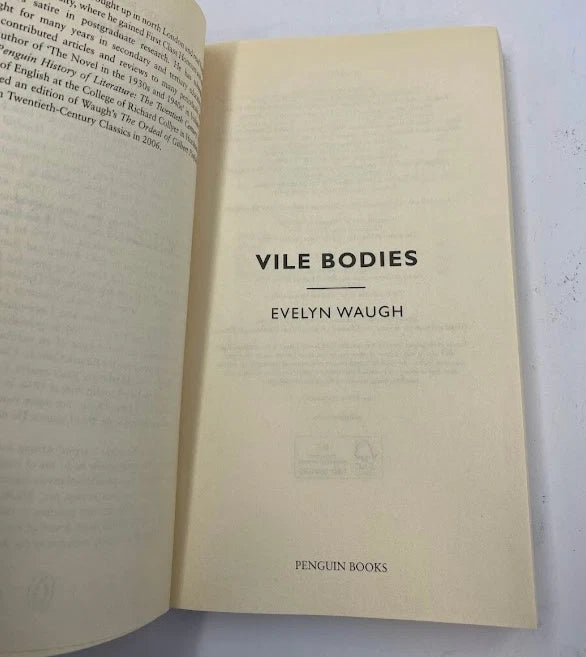 Vile Bodies (Popular Penguins)