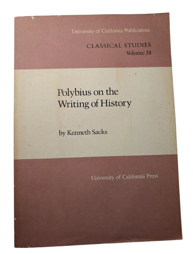 Polybius on the Writing of History