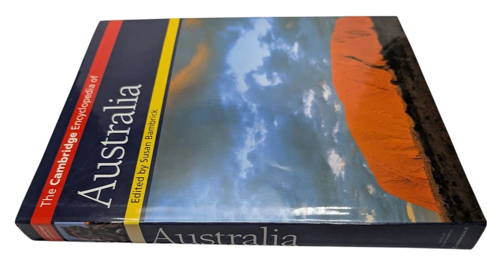 The Cambridge Encyclopedia of Australia (Cambridge World Encyclopedias)
