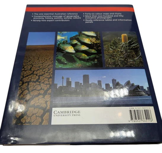 The Cambridge Encyclopedia of Australia (Cambridge World Encyclopedias)