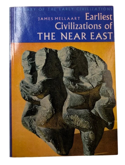 Earliest Civilizations of the Near East by James Mellaart - front cover