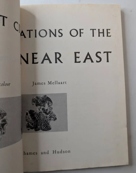 Earliest Civilizations of the Near East