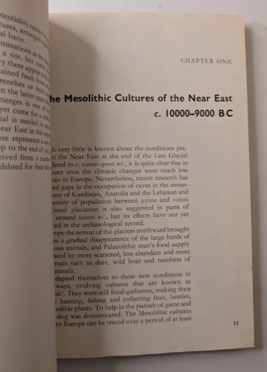 Earliest Civilizations of the Near East