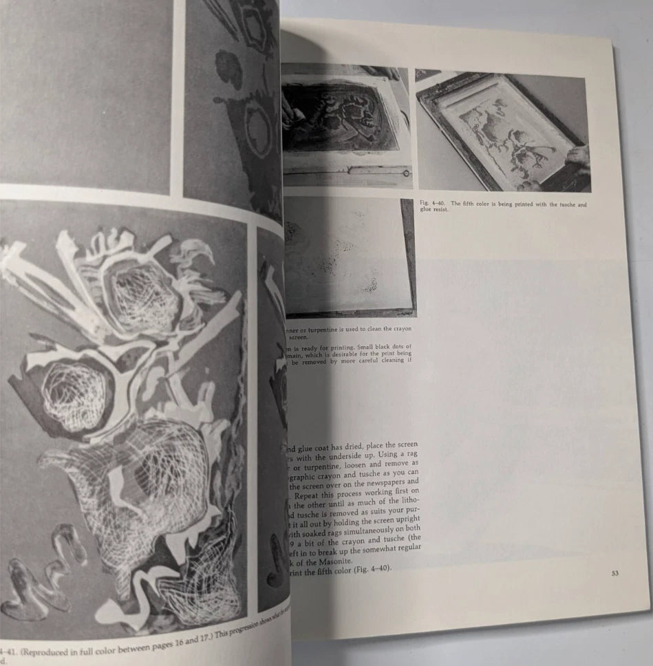 Silk-Screen Printing for Artists and Craftsmen