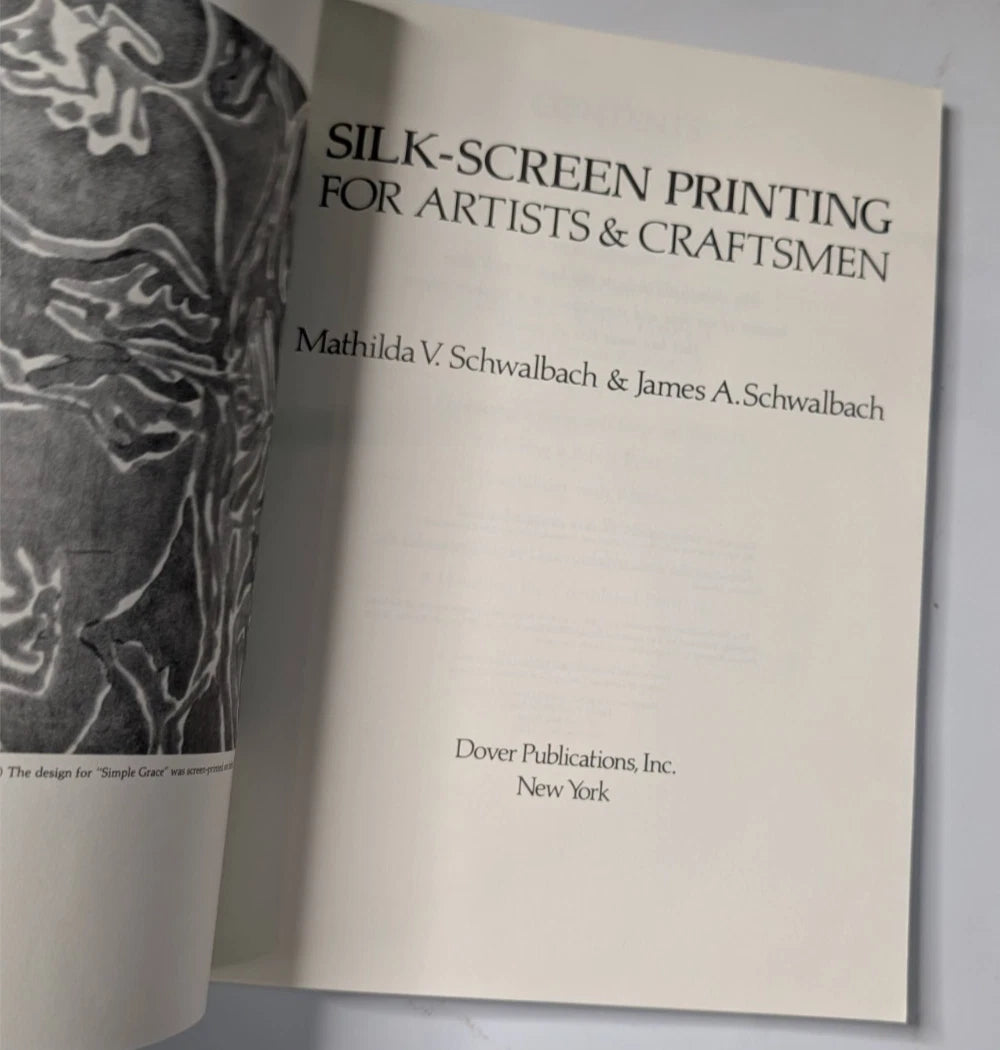Silk-Screen Printing for Artists and Craftsmen