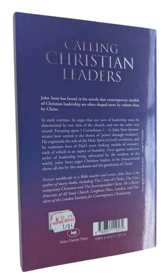 Calling Christian Leaders: Biblical Models of Church, Gospel and Ministry