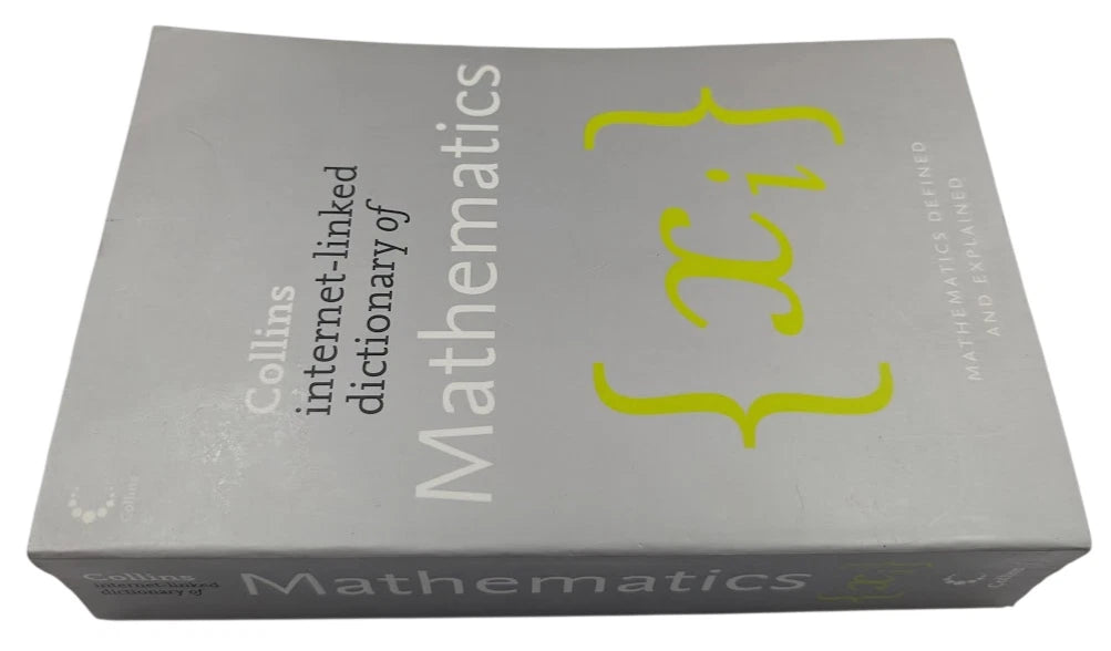 Collins Internet‑Linked Dictionary of Mathematics
