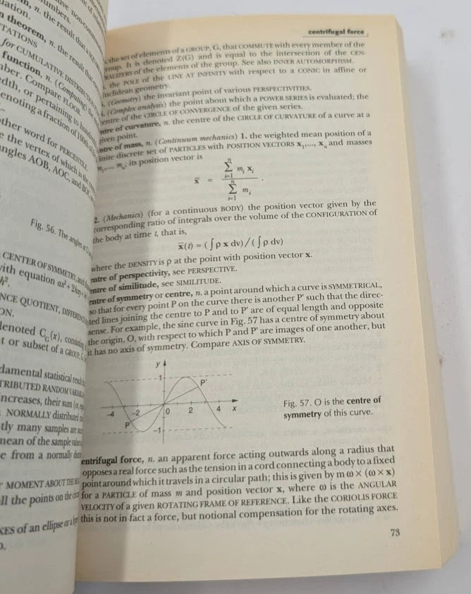 Collins Internet‑Linked Dictionary of Mathematics
