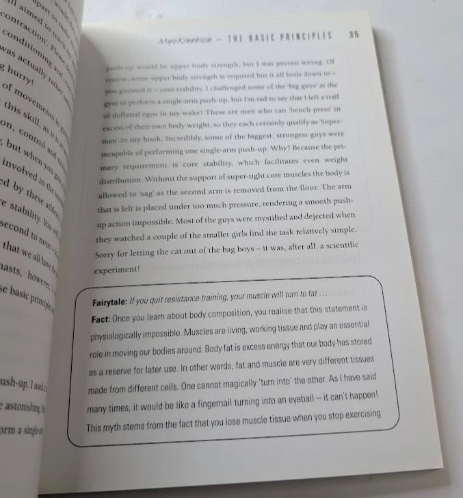 Look Good Naked: Myokinetics - the art of deep tissue toning