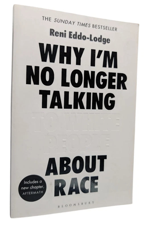 Why I'm No Longer Talking to White People About Race