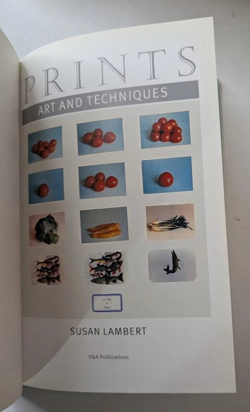 Prints: Art and Techniques