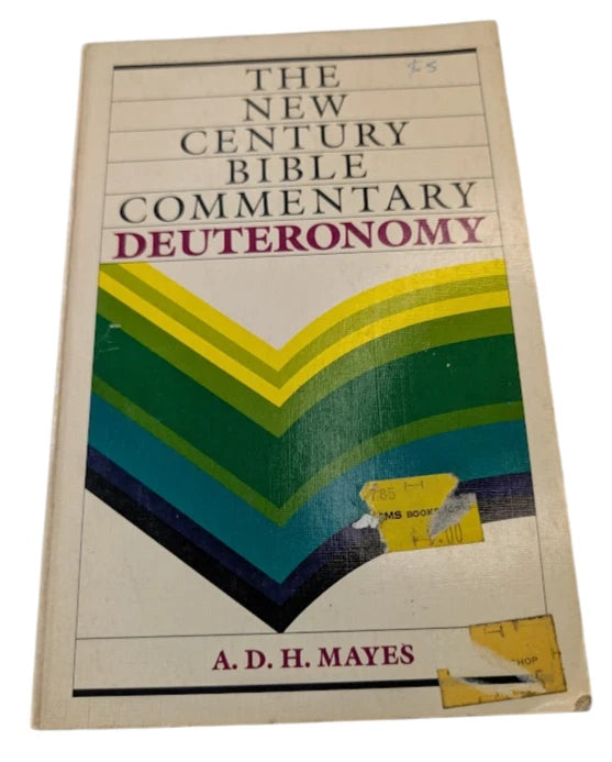 The New Century Bible Commentary: Deuteronomy
