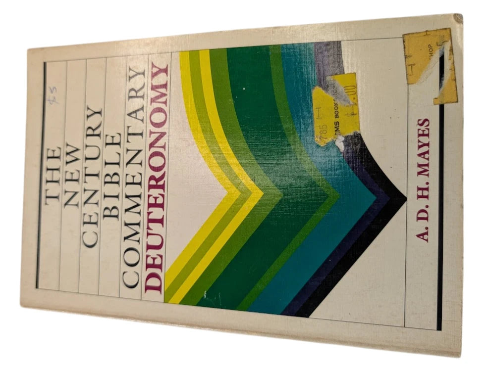 The New Century Bible Commentary: Deuteronomy