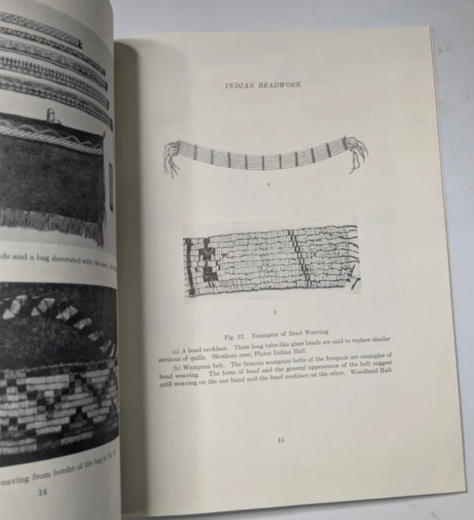North American Indian Beadwork Designs
