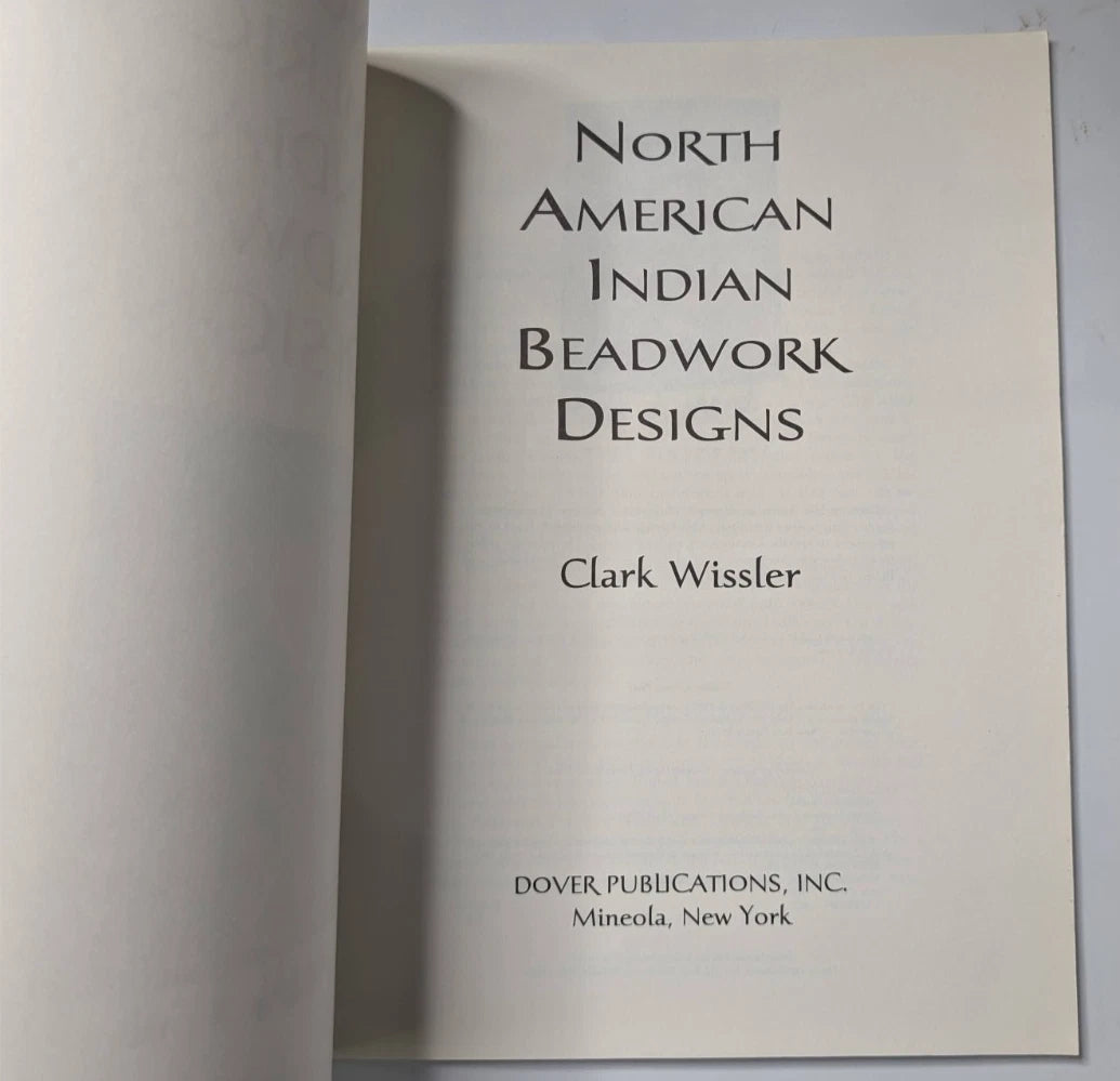 North American Indian Beadwork Designs