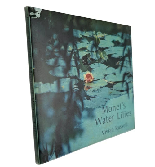 Monet's Water Lilies by Vivian Russell - front cover