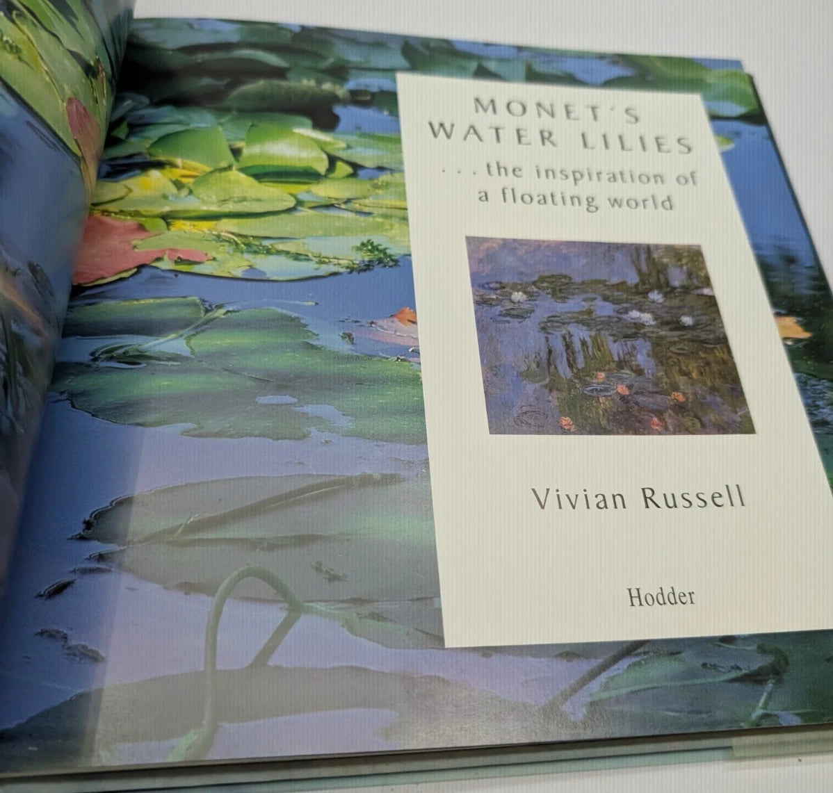 Monet's Water Lilies