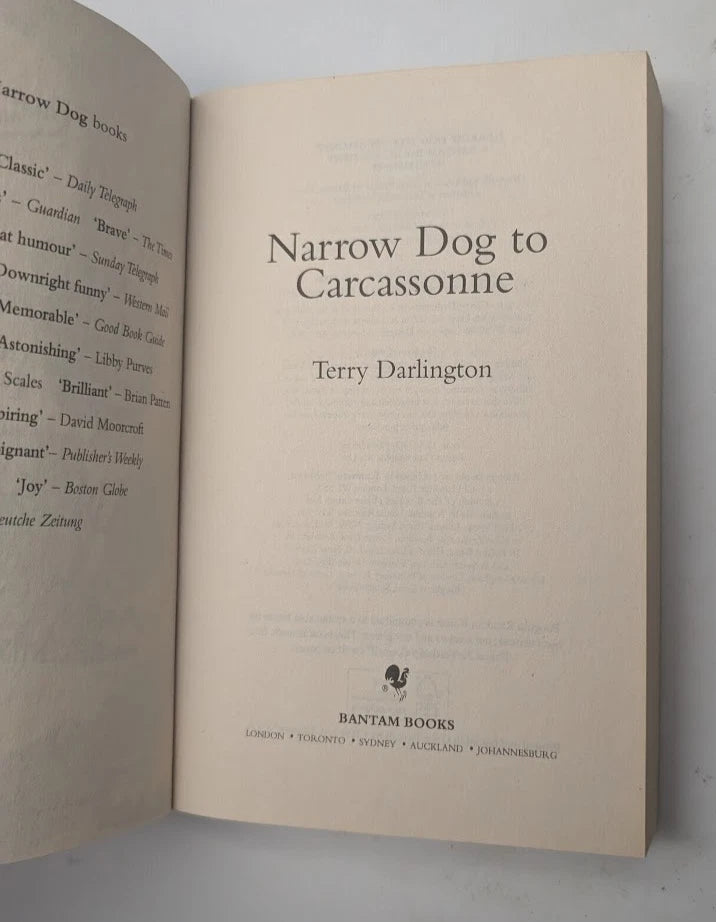 Narrow Dog to Carcassonne