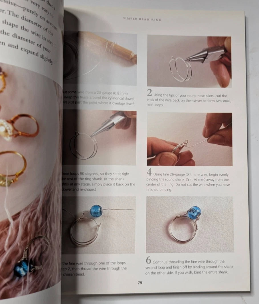 The Complete Guide to Wire & Beaded Jewelry: Over 50 beautiful projects and variations using wire and beads