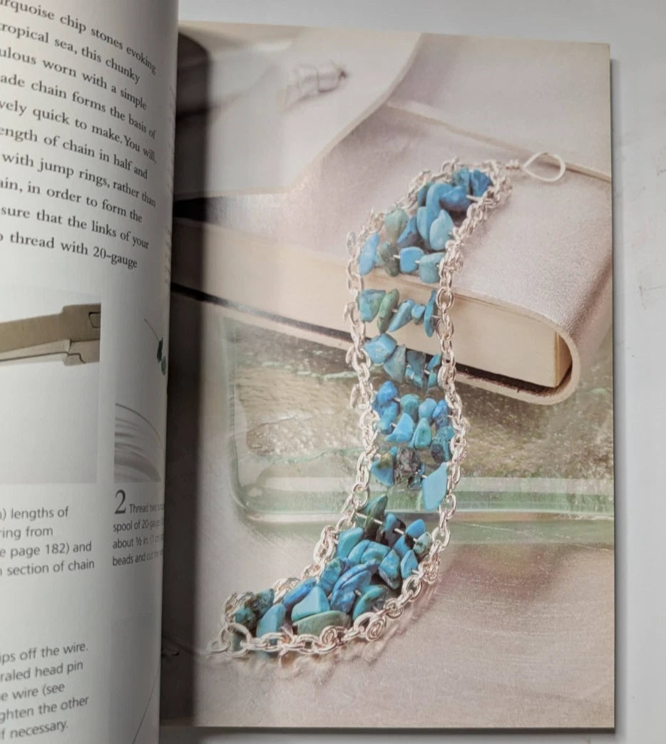The Complete Guide to Wire & Beaded Jewelry: Over 50 beautiful projects and variations using wire and beads