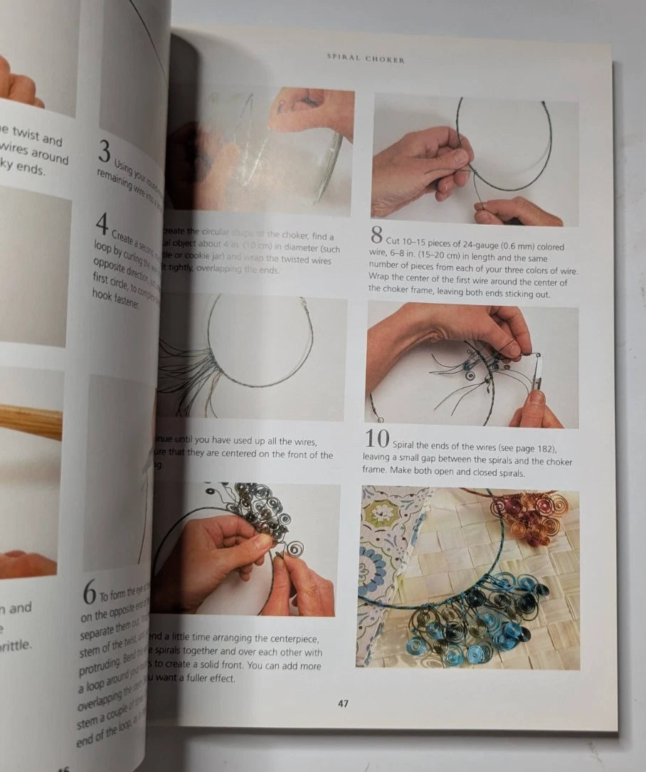 The Complete Guide to Wire & Beaded Jewelry: Over 50 beautiful projects and variations using wire and beads