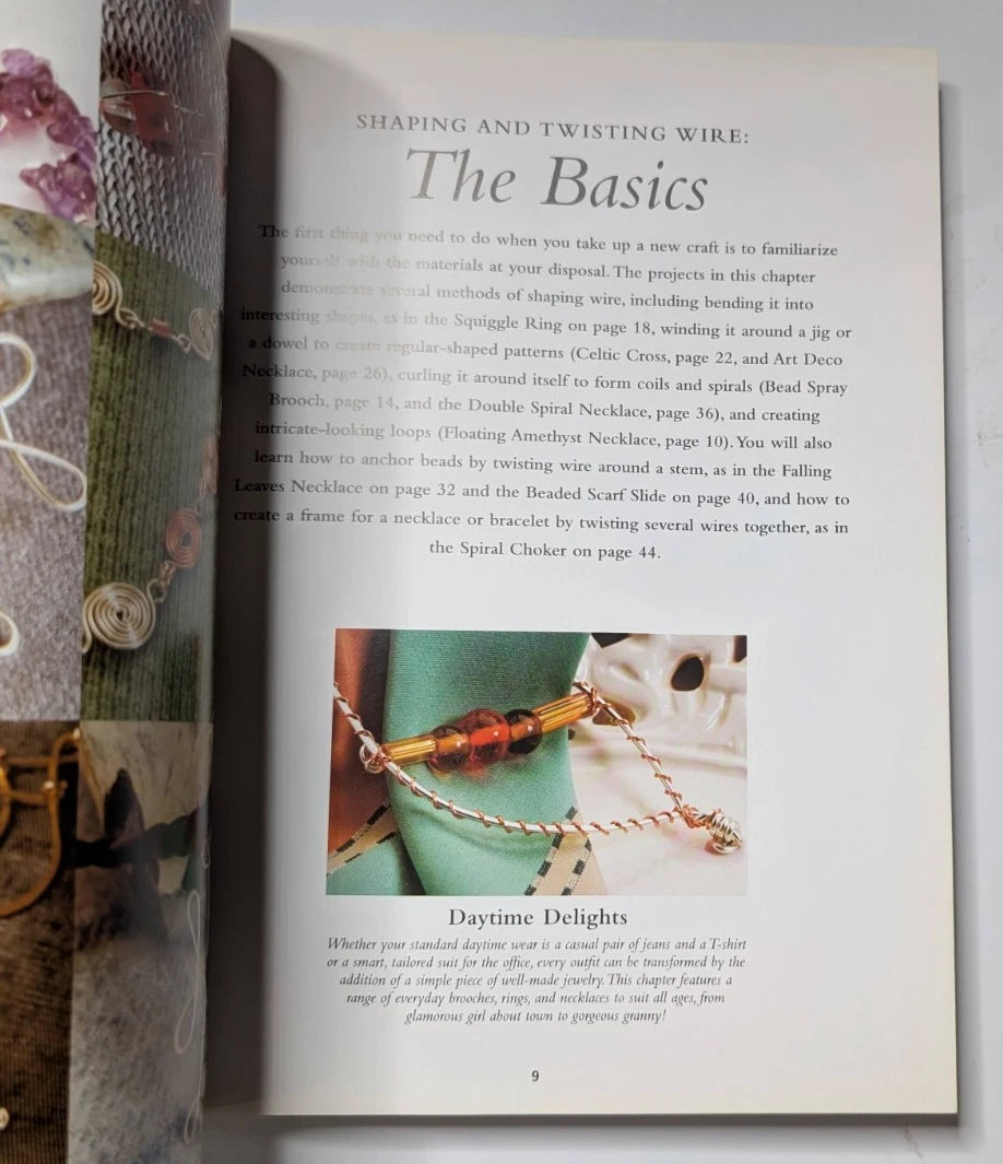 The Complete Guide to Wire & Beaded Jewelry: Over 50 beautiful projects and variations using wire and beads