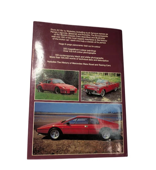 The Encyclopedia of the Worlds Classic Cars HC