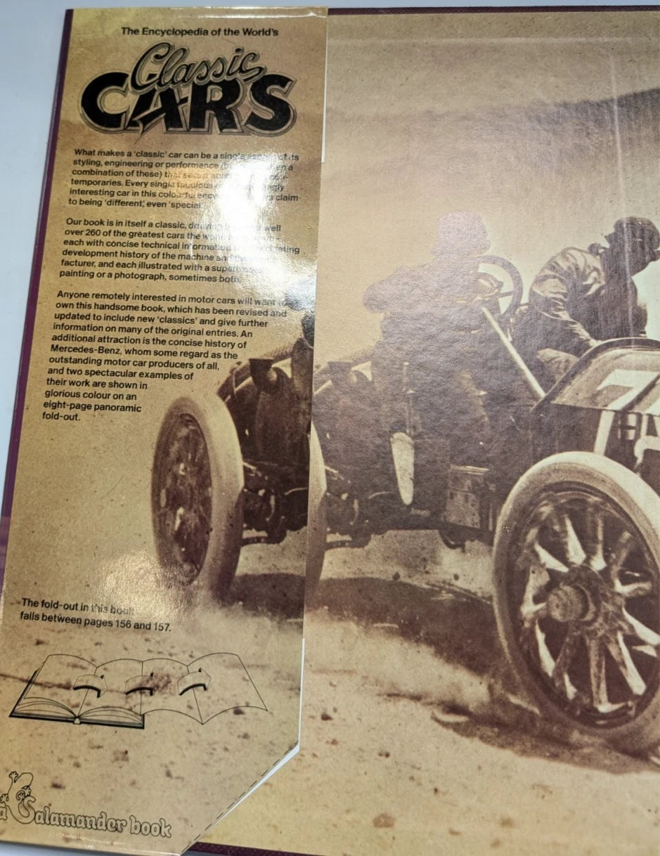 The Encyclopedia of the Worlds Classic Cars HC