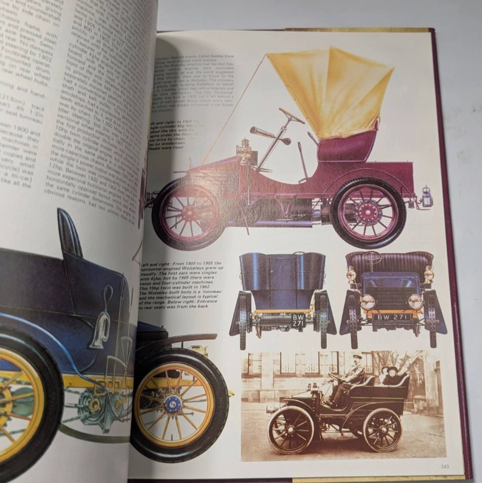 The Encyclopedia of the Worlds Classic Cars HC