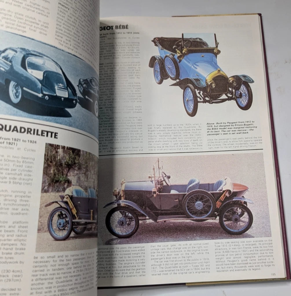 The Encyclopedia of the Worlds Classic Cars HC