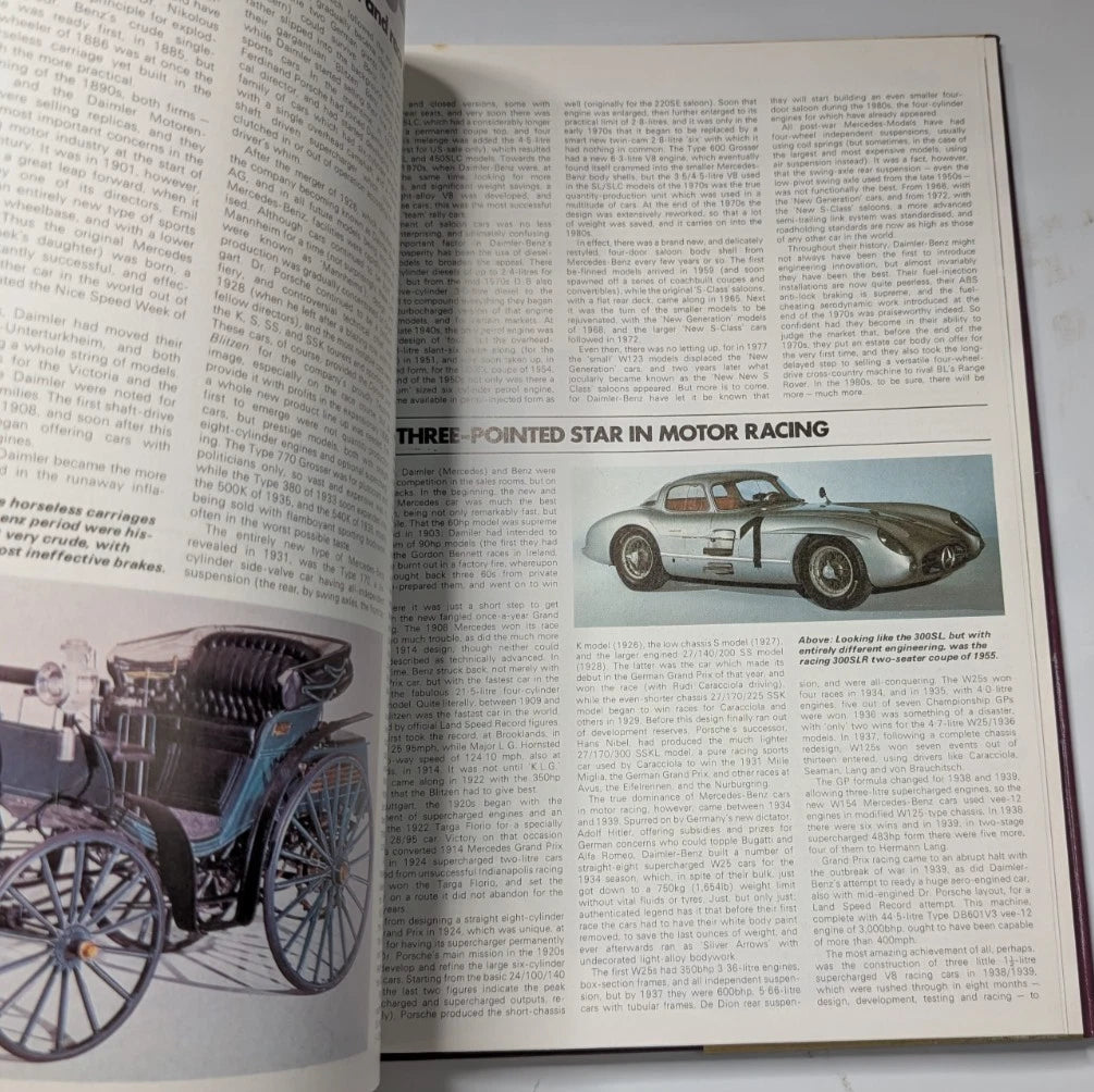 The Encyclopedia of the Worlds Classic Cars HC