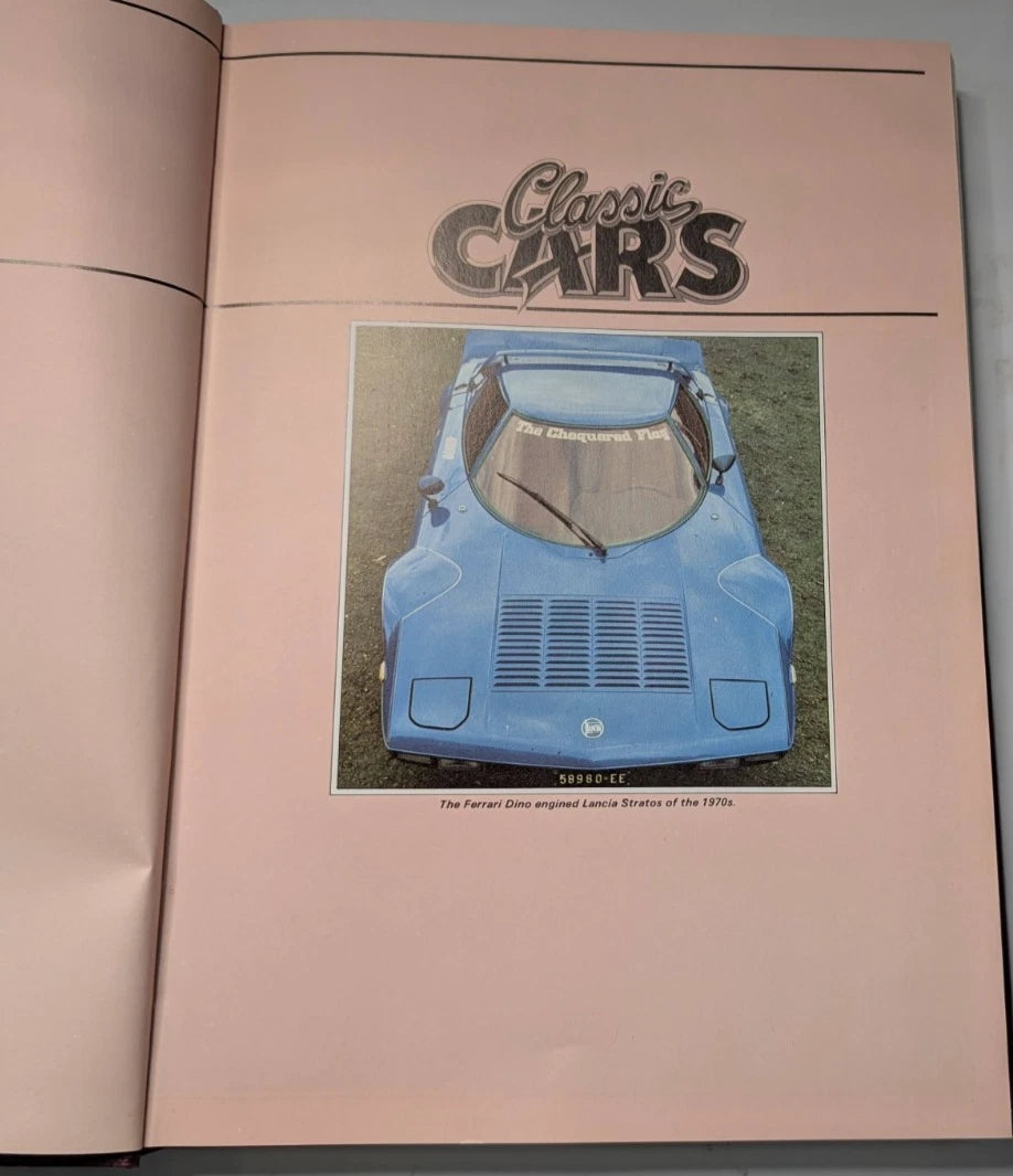 The Encyclopedia of the Worlds Classic Cars HC