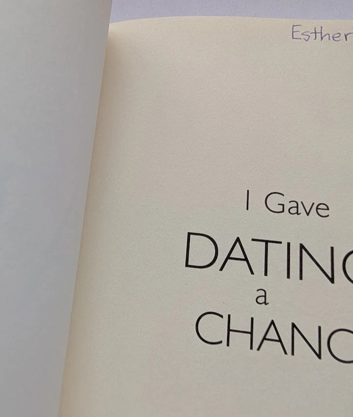 I Gave Dating a Chance: A Biblical Perspective to Balance the Extremes