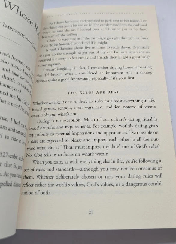 I Gave Dating a Chance: A Biblical Perspective to Balance the Extremes